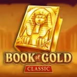Book of Gold Classic slot logo by Playson at Wonaco CasinoBook of Gold Classic